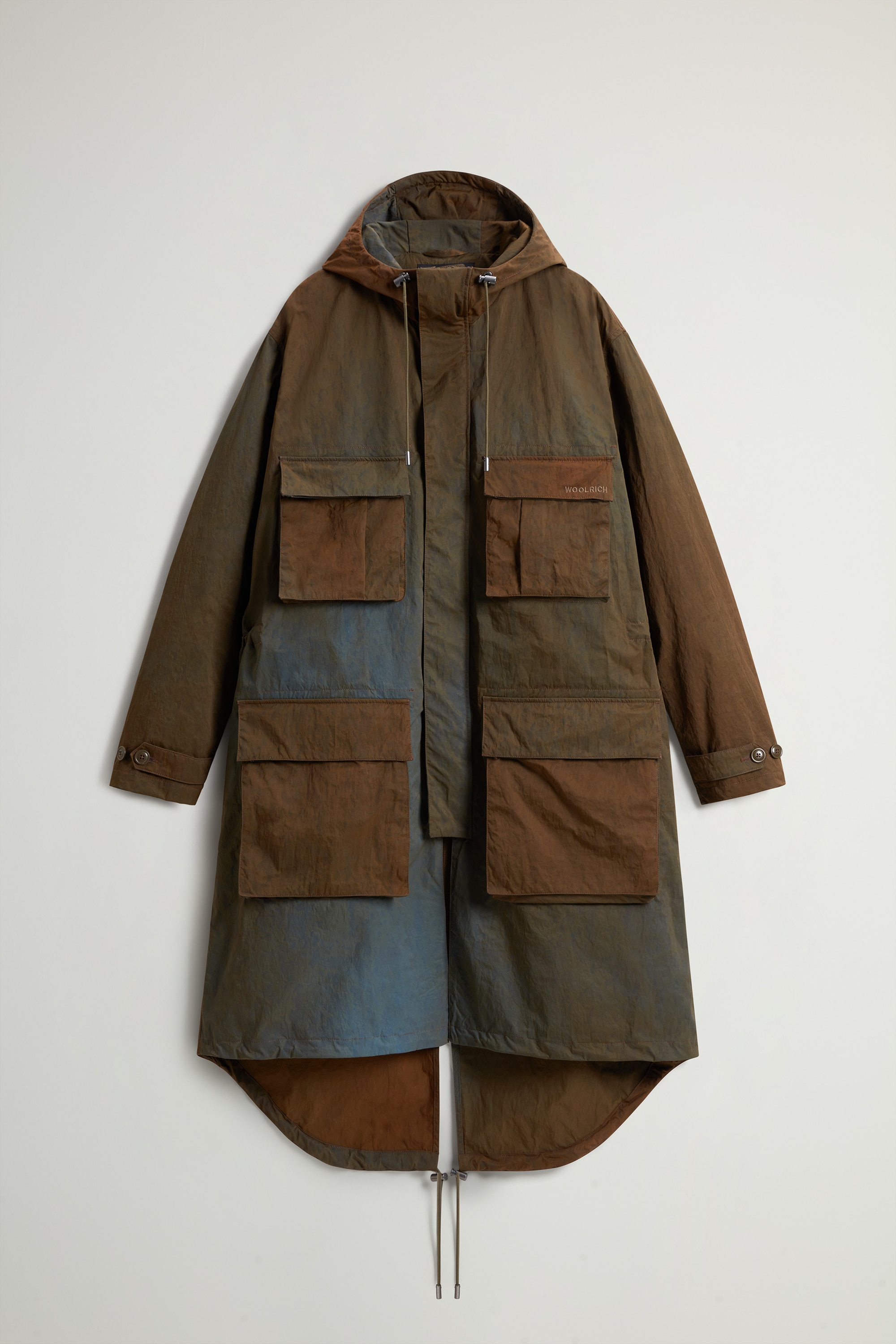 【BLACK LABEL】FISHTAIL PARKA