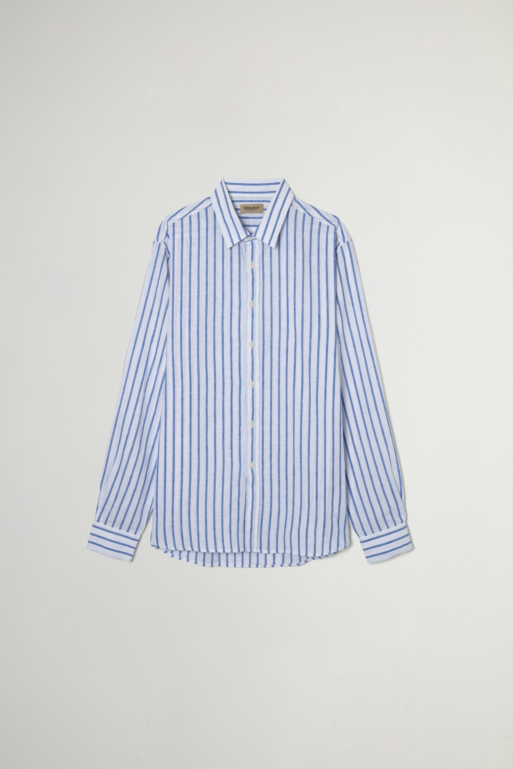 【MEN】コットン リネン シャツ